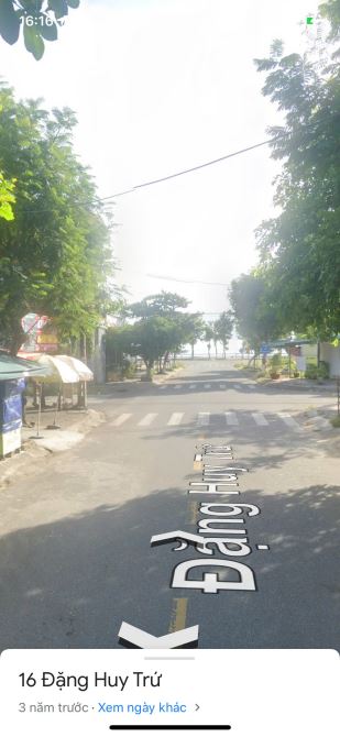 BÁN LÔ ĐẤT 90M2 MT ĐƯỜNG ĐẶNG HUY TRỨ (7M5)- HOÀ MINH - LIÊN CHIỂU, CÁCH BIỂN 100M - 2