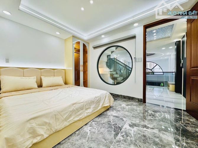 Bán nhà mới 100% Lê Văn Thọ, Gò Vấp, 4 tầng, 4PN, 5WC, HXH - 2