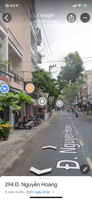 BÁN NHÀ MẶT TIỀN NGUYỄN HOÀNG - KẸP KIỆT - NGANG 6M5 - VỪA Ở VỪA KINH DOANH - CHỈ 9.X TỶ - 2