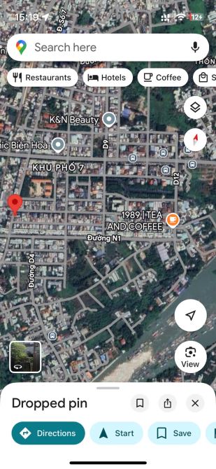 Bán đất KDC D2D, Thống Nhất, Biên Hoà: 6 x 20, giá 9,5 tỷ - 2