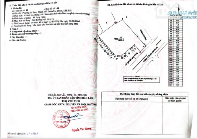 KHO MẶT TIỀN ĐƯỜNG LÊ DUẪN, P. EA KAO, BMT - 2