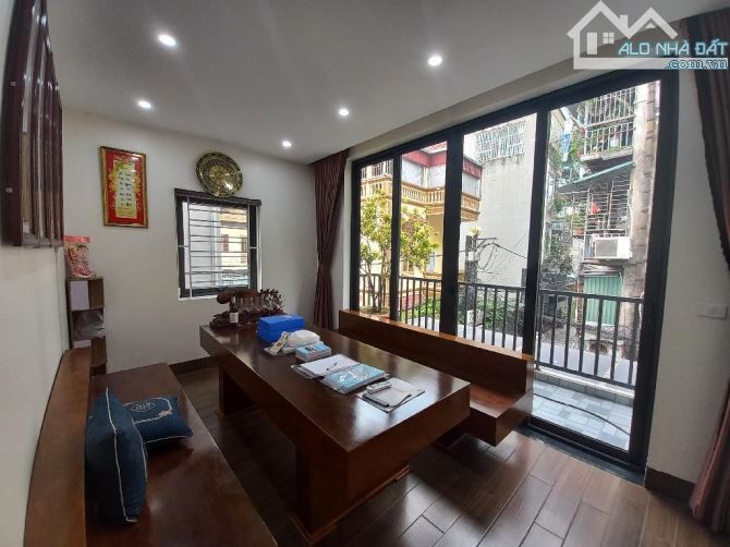 Bán nhà 5 tầng Liền Kề Phân Lô Phú Xá 52m2 MT 4.4m ô tô tránh vỉa hè chỉ 16,x tỷ - 2