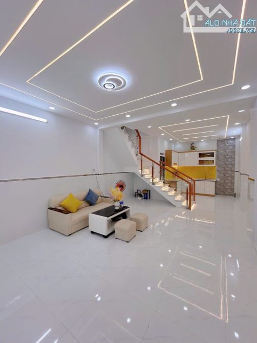 BÁN NHÀ QUẬN BÌNH TÂN, CHỈ 4,59 TỶ TL, HẺM ĐƯỜNG SỐ 5A, P.BHH A, 2TẦNG, DTSD 85M2. - 1