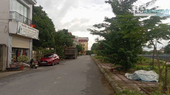 BÁN ĐẤT THUẬN THÀNH, BẮC NINH. 76M2 * 2,85 TỶ. LÔ GÓC, ĐƯỜNG Ô TÔ VÀO ĐẤT - 2