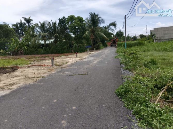 Bán đất thổ cư mặt tiền nhựa sát Ba Sa xã Phước Hiệp Củ Chi TPHCM, DT: 5x21m. - 2