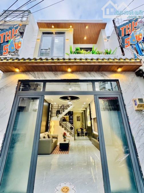 Nhà đẹp giá tốt, 42m2, 2 tầng, nhỉnh 4,5 tỷ, Lê Văn Thọ, Gò Vấp - 2