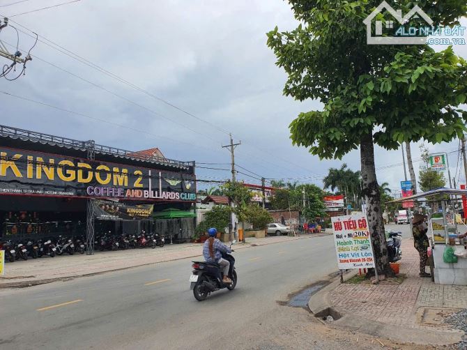 🛣🛻🏰👨‍👩‍👧‍👧Chủ gửi bán 35,5m ngang đất mặt tiền nhựa đường Cầu Vòng, sau lưng Tiệm T - 2