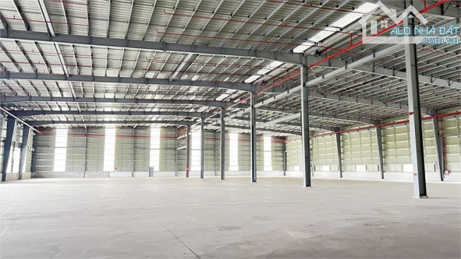 Nhà Xưởng sản xuất thiết kế hiện đại, khung thép kiên cố, thu hút nhiều DN FDI - 2