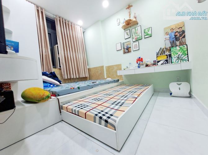 NHÀ ĐẸP KHUÔNG VIỆT – P. PHÚ TRUNG, TÂN PHÚ – 87.4M² (4.6❌21) – 4 TẦNG – HẺM Ô TÔ 5M – GIÁ - 2