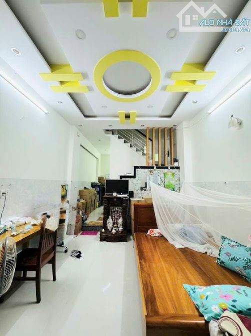 BÁN NHÀ NGAY – BÙI TƯ TOÀN - HẺM 6M - DIỆN TÍCH 4X10M2 – 3 TẦNG – GIÁ 4TỶ58 - BỚT LỘC - 2