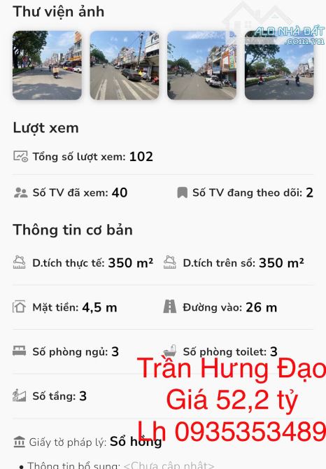 🏯✨ BÁN CÁC CĂN NHÀ MẶT TIỀN – TRÁI TIM THÀNH NỘI HUẾ ✨🏯XEM HÌNH ẢNH CÓ CHI TIẾT - 2