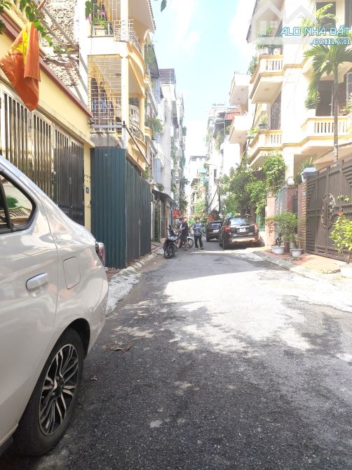 BÁN ĐẤT HOÀNG QUỐC VIỆT 72,7m2 × MT 4,5m. PHÂN LÔ + 2 Ô TÔ TRÁNH + VỈA HÈ - 2