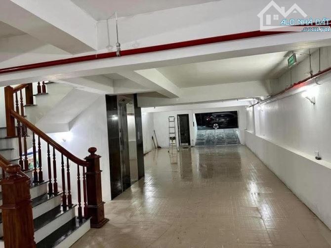 Bán gấp tòa VP Tần Triều Thanh Trì vỉ hè oto KD 123m² x10t nhỉnh 41 tỷ TL - 2