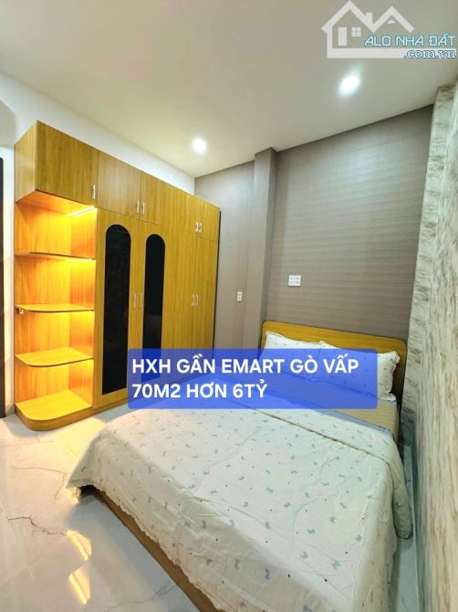 SIÊU PHẨM FULL NỘI THẤT GẦN EMART GÒ VẤP 3PN HXH HƠN 6TỶ - 2