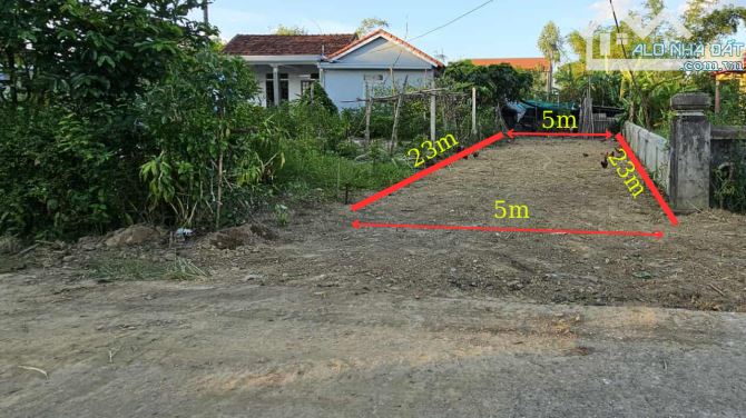 CẦN BÁN LÔ ĐẤT VIEW SÔNG GẦN CẦU NGÓI THANH TOÀN VÀ FPT HUẾ - 2