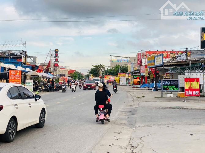 Bán đất mặt đường 208, QL17B, khu 5A phường An Phong. 150m2 - 2