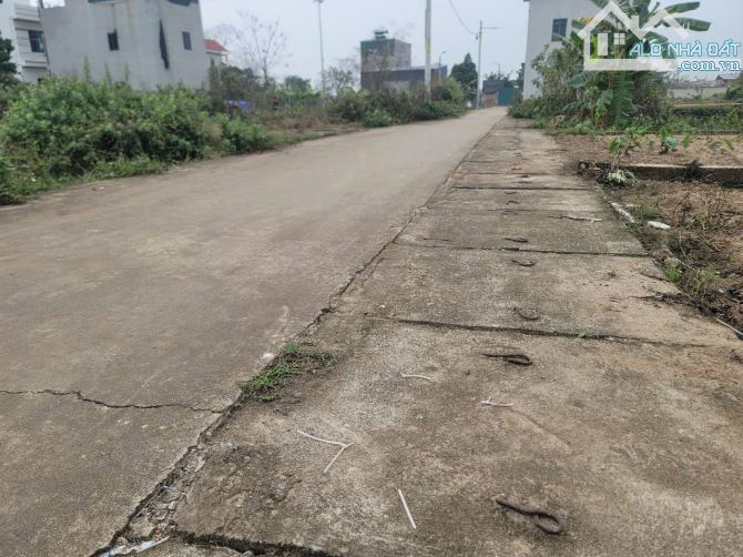 Bán đất Quang Minh-Đương thông ô tô tránh.75m=45tr/m - 2