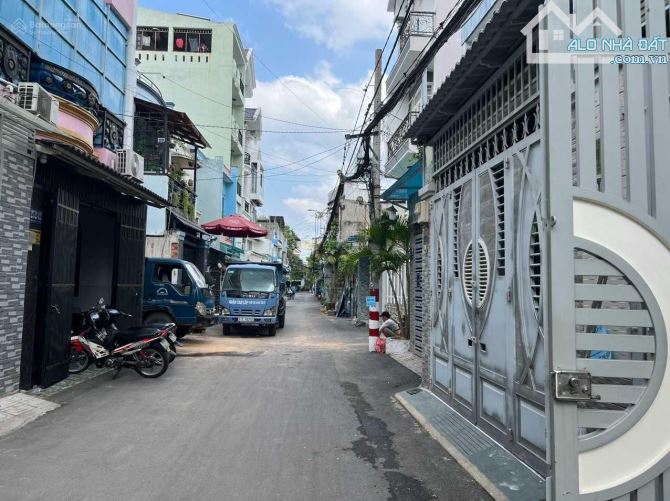 Bán Lô Đất HXH đường Quang Trung Phường 10 GV-DT;(4mx20m)-Giá 7ty5 TL - 2