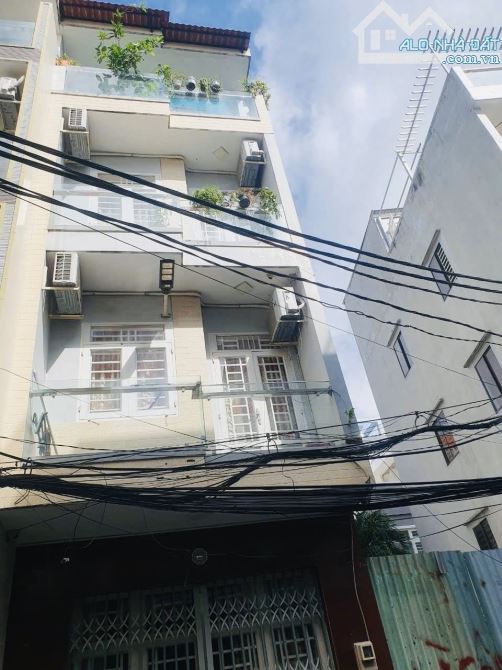 Tân Bình- 4 tầng 4PN hẻm 4M thông giá chỉ nhỉnh 5T. - 2
