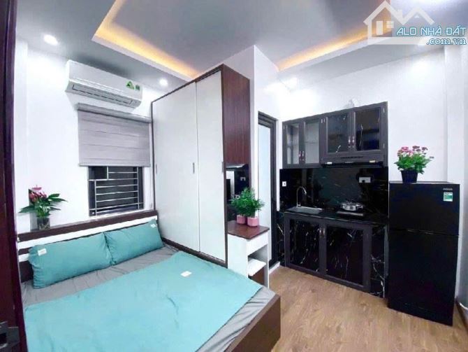MỸ ĐÌNH-CHDV8PHÒNG ,NGÕ ÔTÔ GẦN BẾN XE & ĐẠI HỌC- 41m2 x 5 tầng , giá 9.35 TỶ - 2