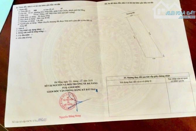 📌📌📌LÀM VIỆC TRỰC TIẾP GIÁ TỐT !!! Bán lô đất kiệt chính 75 Nguyễn văn cừ - 2