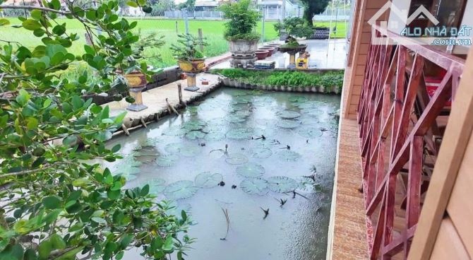 Nhà vườn 2800m2 full Nội thất vườn cây ao cá đường ô tô cực đẹp - 2
