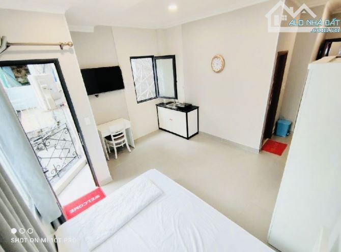 🌼 CĂN GÓC PHÚ NHUẬN - HẺM NHỰA XE HƠI 6m - THÔNG PHAN XÍCH LONG. 8 Phòng Ngủ - 55tr/Tháng - 2