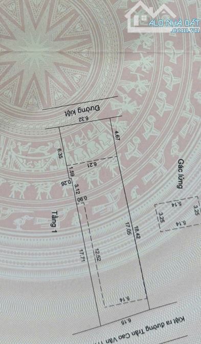 📌📌📌LÀM VIỆC TRỰC TIẾP GIÁ TỐT !!!bán đất 2 mặt kiệt trần cao vân - 2