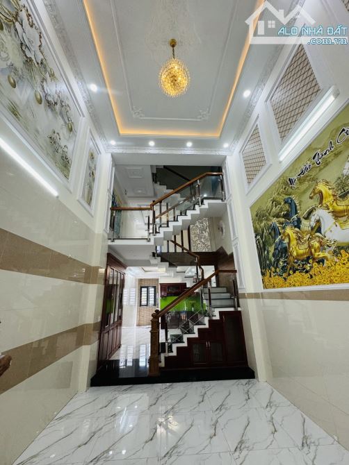 Bán Nhà Hương Lộ 2 Hẻm Mặt Tiền KD, Nhà Mới Đẹp, 5 Tầng, 60m2 - 2
