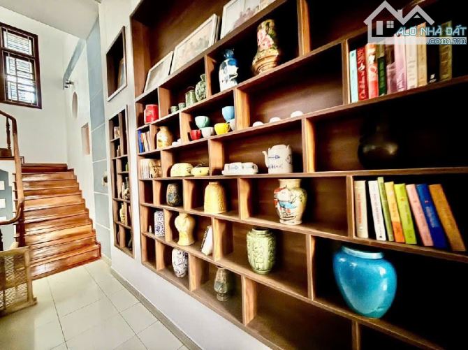 NÚI THÀNH, HẢI CHÂU, ĐÀ NẴNG, 120M2, 3 TẦNG, 3PN, NỘI THẤT GỖ, VUÔNG VỨC, KIỆT Ô TÔ 11.5T - 2