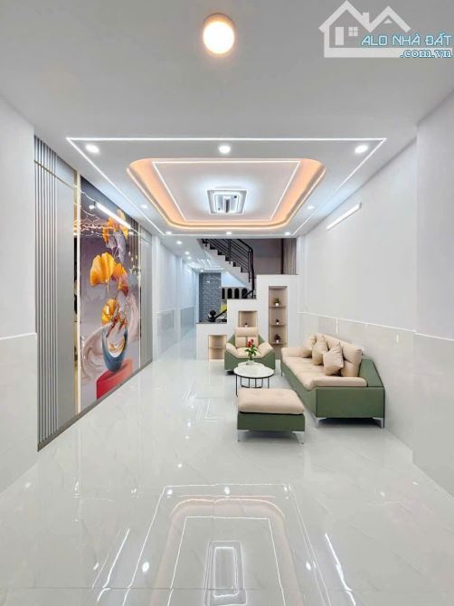 Bán Nhà Đẹp Hẻm Ô Tô Hương Lộ 2, 61m2, 3 Tầng, 4 PN Nhỉnh 6 Tỷ TL - 2