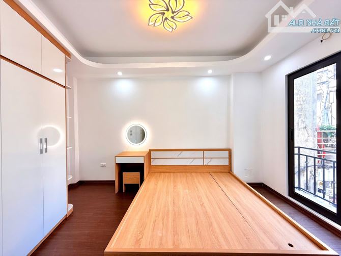 NHÀ MỚI ĐẸP KINH KOONG, Ô TÔ ĐỖ CỔNG, 30M2,5 TẦNG, AN SINH ĐỈNH. - 2