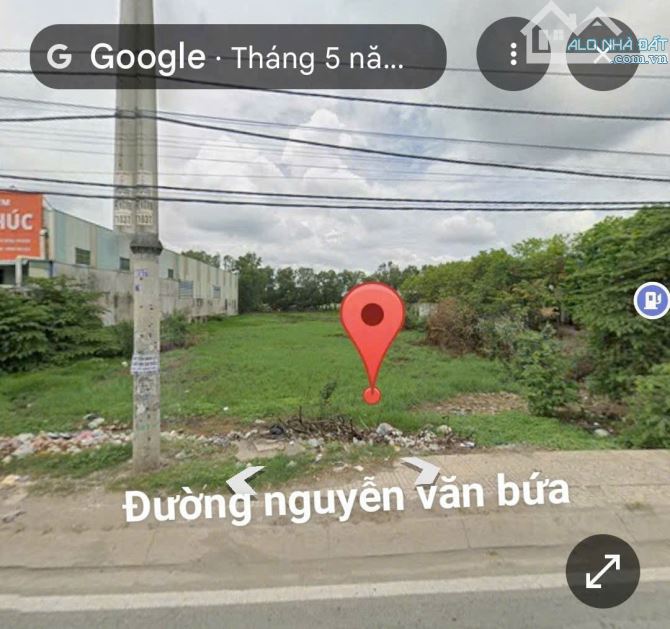 ĐẤT 5.233M² 2MT TRƯỚC SAU NGUYỄN VĂN BỨA – BÀ ĐIỂM (XTT CŨ) - 2