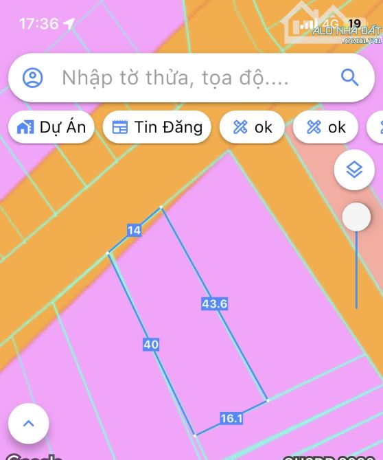 SIÊU VIP-TRUNG TÂM TT PHƯỚC HẢI- TRỤC CHÍNH NGAY NUT GIAO TỈNH LỘ 44B-dt:617m-14mx40m-80tc - 2