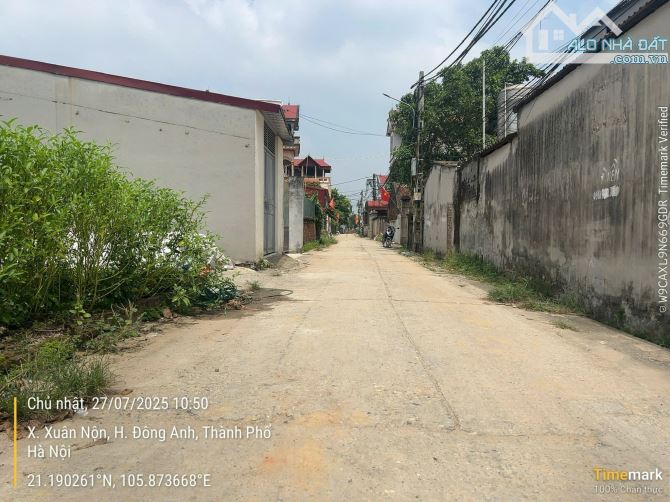 FULL THỔ CƯ, NGÕ 6M THÔNG TỨ NGẢ Ô TÔ TRÁNH, TRUNG TÂM VÙNG QUY HOẠCH KHU CÔNG - 2