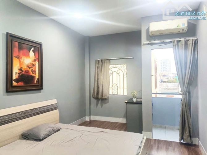 🔥HXH THÔNG BẠCH ĐẰNG BÌNH THẠNH - 11PHÒNG - 80M2 - 5TẦNG - NGANG HƠN 4M - 15 TỶ - 2