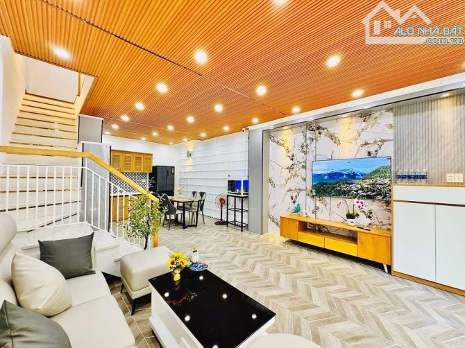 HXH . THỐNG NHẤT. 4 TẦNG BTCT . 40M2 (4.6×9) 4PN. FULL NỘI THẤT . - 2