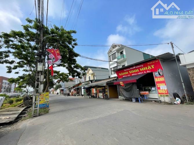 💥HOA HẬU - LÔ GÓC 2 MẶT THOÁNG TRỤC CHÍNH KINH DOANH OTO TRÁNH - VIEW CẦU NHẬT TÂN-100m - 2