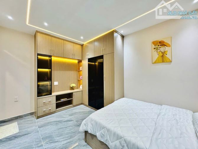 🏠Nhà Hẻm Xe Hơi Thông💎Nguyễn Văn Lượng  P16💎4,5x11m 4 Lầu 4PN 5WC💵 - 22