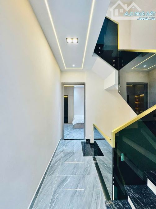 🏠Nhà Hẻm Xe Hơi Thông💎Nguyễn Văn Lượng  P16💎4,5x11m 4 Lầu 4PN 5WC💵 - 24