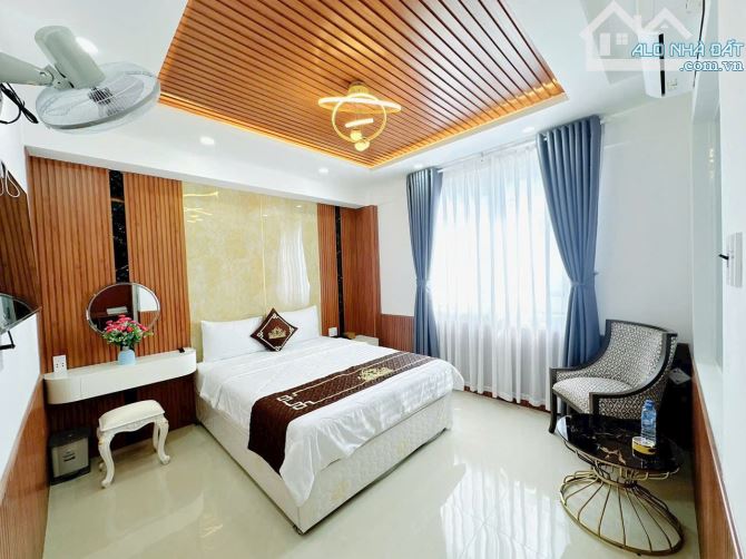 Bán khách sạn căn góc MTKD Tân Sơn Nhì Tân Phú 6x26m nở hậu 8m đúc 6 lầu ST giá 45 tỷ TL - 6