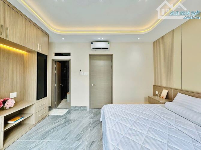 🏠Nhà Hẻm Xe Hơi Thông💎Nguyễn Văn Lượng  P16💎4,5x11m 4 Lầu 4PN 5WC💵 - 30