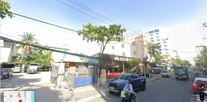 Bán nhà 23 Núi Thành, quận Hải Châu, thành phố Đà Nẵng, 123.4m2, 4 tầng, MT 5.65m, miễn TG - 3