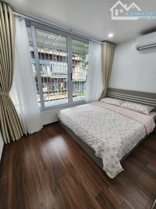 Bán tập thể Cát Linh tầng 4, nhà đẹp 3 ngủ full nội thất, trung tâm Đống Đa - 3