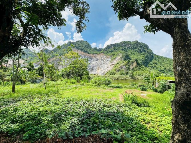 LÔ ĐẤT BÁM SUỐI - 1025m2 - MT33m - NỞ HẬU - BÁM TRỤC LIÊN THÔN - 3