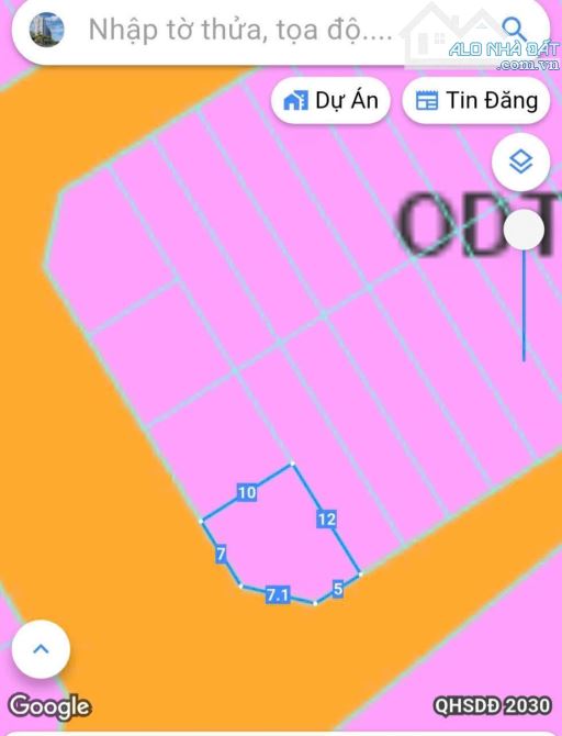 🇻🇳CCDV-MS.25 - Bán đất góc ngã tư TĐC 855 p Rạch Dừa tp HCM. Giá 10 tỷ - 3