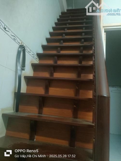 BÁN NHÀ 2 TẦNG 81M2 - 3PN - ĐS28 P6 GÒ VẤP, CHỈ 5.3 TỶ THƯƠNG LƯỢNG - 3