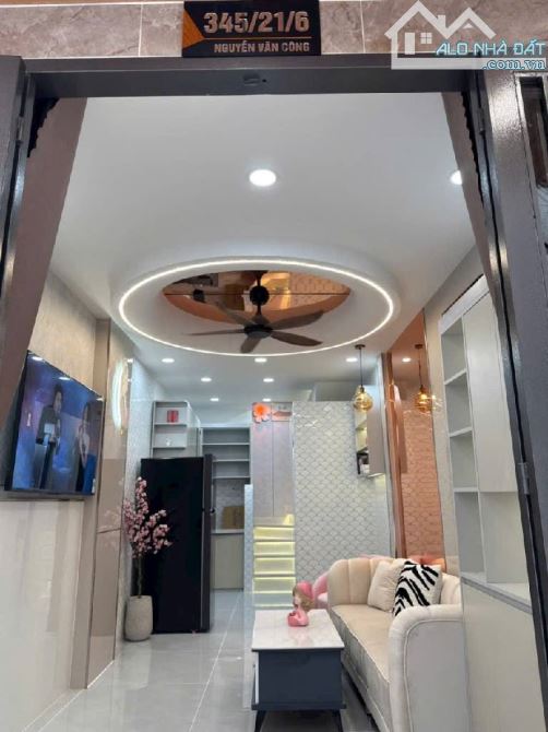 Đường Nguyễn Văn Công 21m2 giá 3.75tỷ Phường 3 Quận Gò Vấp.l Đường Nguyễn Văn Công Phường - 3