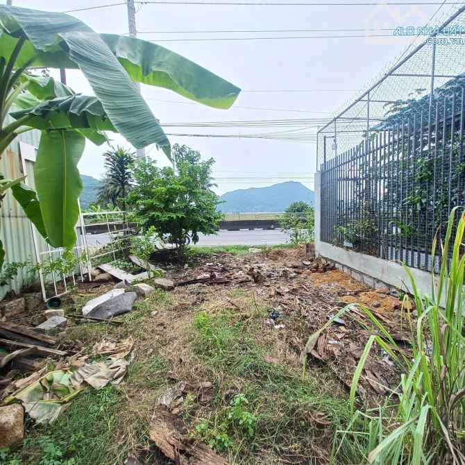 Bán lô đất mặt tiền QL1A xã Vĩnh Phương,Tp Nha Trang . DT 373,6m2 giá chỉ 3 tỉ - 3