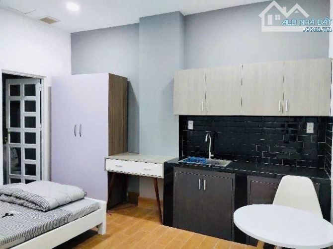 CĂN HỘ DỊCH VỤ 10 PHÒNG DOANH THU HƠN 60 TRIỆU/THÁNG NGAY TT QUẬN 4, HẼM 1 SẸC 3.5 MÉT THẲ - 3